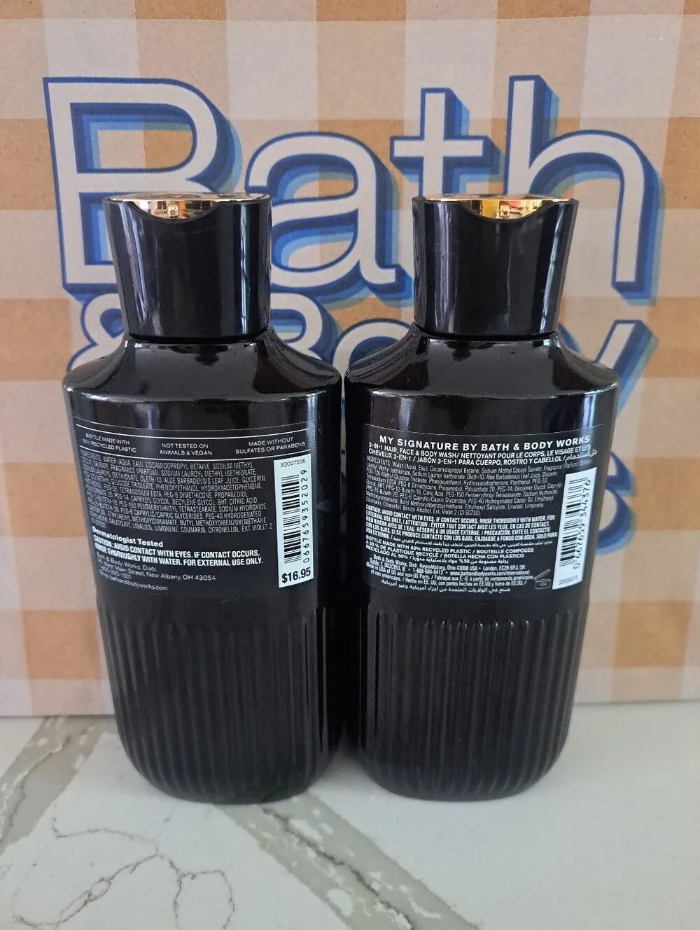 BBW Men's shower gel - New